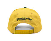 Kappe Mitchell & Ness - Harvest Gold Pro Crown - LA Lakers - Gold/Green
