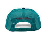 Kappe Mitchell & Ness - NHL Vintage Block Trucker - Anaheim Ducks - Cream