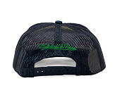 Kappe Mitchell & Ness - NBA Vintage Block Trucker HWC - Dallas Mavericks - Cream