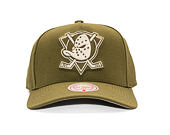 Kappe Mitchell & Ness - NHL Fashion Basic Pro Vntg - Anaheim Ducks - Olive