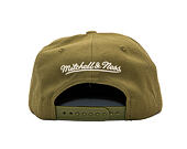 Kappe Mitchell & Ness - NBA Fashion Basic Snapback - Chicago Bulls - Olive