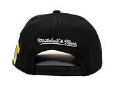 Kappe Mitchell & Ness - NHL Busted Pro - Boston Bruins - Black