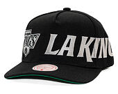 Kappe Mitchell & Ness - NHL Busted Pro Vntg - Los Angeles Kings - Black