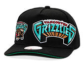 Kappe Mitchell & Ness - NBA Busted Pro HWC - Vancouver Grizzlies - Black