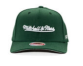 Kappe Mitchell & Ness - Branded Script Stretch  - Dark Green