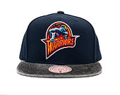 Kappe Mitchell & Ness - NBA Denim Patchwork - Golden State Warriors - Navy