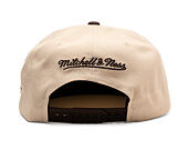 Kappe Mitchell & Ness - NBA Fashion Basic 2T Snapback - Los Angeles Lakers - Cream