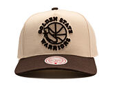 Kappe Mitchell & Ness - NBA Fashion Basic 2T Pro - Golden State Warriors - Cream