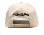 Kappe Mitchell & Ness - Branded Script Stretch  - Off White