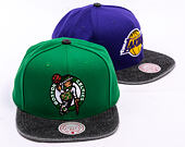 Kappe Mitchell & Ness - NBA Denim Patchwork - Boston Celtics - Green