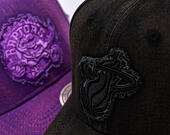 Kappe Mitchell & Ness - NBA Downtown Pro Snapback - Miami Heat - Red