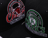 Kappe Mitchell & Ness - NBA Inaugural Team Pro Crown - Boston Celtics - Black