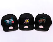 Kappe Mitchell & Ness - NBA Tilted Pro Snapback Hwc - Vancouver Grizzlies - Black