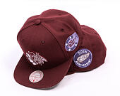 Kappe Mitchell & Ness - NHL Fashion Basic Snapback - Chicago Blackhawks - Dark Purple
