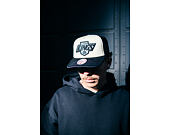 Kappe Mitchell & Ness - NHL Vintage Block Trucker - Los Angeles Kings - Cream