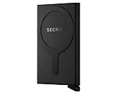 Kartenetui Secrid - Cardprotector für Magsafe Schwarz
