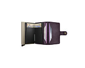 Geldbörse Secrid - Miniwallet Pebble Grape