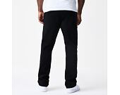 Hose New Era - Branded Cord Chino Pants - Black