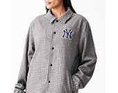 Jacke New Era - MLB Check Coach Jacket - NY Yankees - Auburn