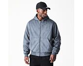 Jacke New Era - NBA Suede Hooded Jacket - Chicago Bulls - Grape