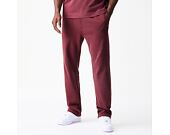 Hose New Era - Branded Washed Straight Sweatpants - Burgundy