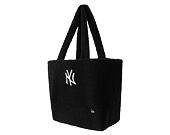 Tasche New Era - MLB Borg Tote Bag - NY Yankees - Black / White