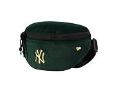 Bauchtasche New Era - MLB Velour Pin Waist Bag - NY Yankees - Dark Green