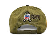 Kappe New Era - NFL25 "Salute to Service" - 9SEVENTY Stretch-Snap - Chicago Bears 