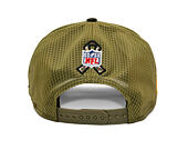 Kappe New Era - NFL25 "Salute to Service" - 9SEVENTY Stretch-Snap - Dallas Cowboys 