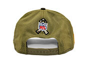 Kappe New Era - NFL25 "Salute to Service" - 9SEVENTY Stretch-Snap - New England Patriots 