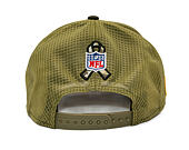Kappe New Era - NFL25 "Salute to Service" - 9SEVENTY Stretch-Snap - Pittsburgh Steelers 