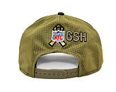 Kappe New Era - NFL25 "Salute to Service" - 9SEVENTY Stretch-Snap - Chicago Bears 