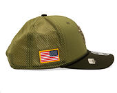 Kappe New Era - NFL25 "Salute to Service" - 9SEVENTY Stretch-Snap - Atlanta Falcons 