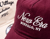 Damen Kappe New Era - Branded Womens A-Frame 9TWENTY - Burgundy / Cream