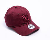 Kinder Kappe New Era - MLB Essential 9TWENTY - NY Yankees - Burgundy