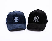 Kappe New Era - MLB Cord 9FORTY A-Frame - NY Yankees - Black