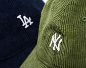 Kappe New Era - MLB Cord 9TWENTY - NY Yankees - Rifle Green