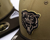 Kappe New Era - NFL25 "Salute to Service" - 9SEVENTY Stretch-Snap - Chicago Bears 