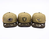 Kappe New Era - NFL25 "Salute to Service" - 9SEVENTY Stretch-Snap - Las Vegas Raiders 