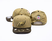 Kappe New Era - NFL25 "Salute to Service" - 9SEVENTY Stretch-Snap - Philadelphia Eagles 