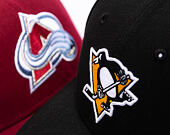 Kappe New Era - NHL 9FORTY M-CROWN - Pittsburgh Penguins - Team Color