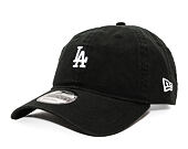 Kappe New Era - MLB Washed Mini Logo 9TWENTY - LA Dodgers - Black