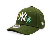 Kinder Kappe New Era - MLB Kids Space Icon 9FORTY - NY Yankees - Rifle Green