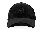 Damen Kappe New Era - MLB Velour 9FORTY - NY Yankees - Black