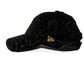 Damen Kappe New Era - MLB Leo Velour 9FORTY - NY Yankees - Black