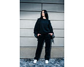 Hose New Era - Branded Washed Straight Sweatpants - Black
