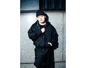 Jacke New Era - NBA Suede Hooded Jacket - LA LAkers - Black