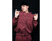 Pullover New Era - Branded Washed Full-Zip Hoody - Burgundy