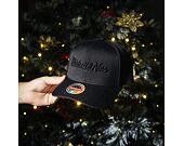 Kappe Mitchell & Ness - Branded Pinscript Classic Red - Black / Black