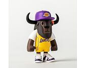 Figur New Era NBA 25 Mini Buffalo Los Angeles Lakers Gold
